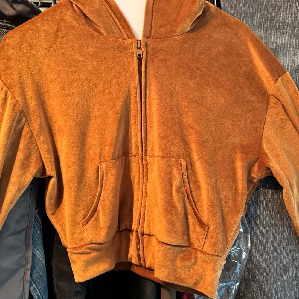Lightweight Velour Women’s Jacket for Winter Summer Spring Fall